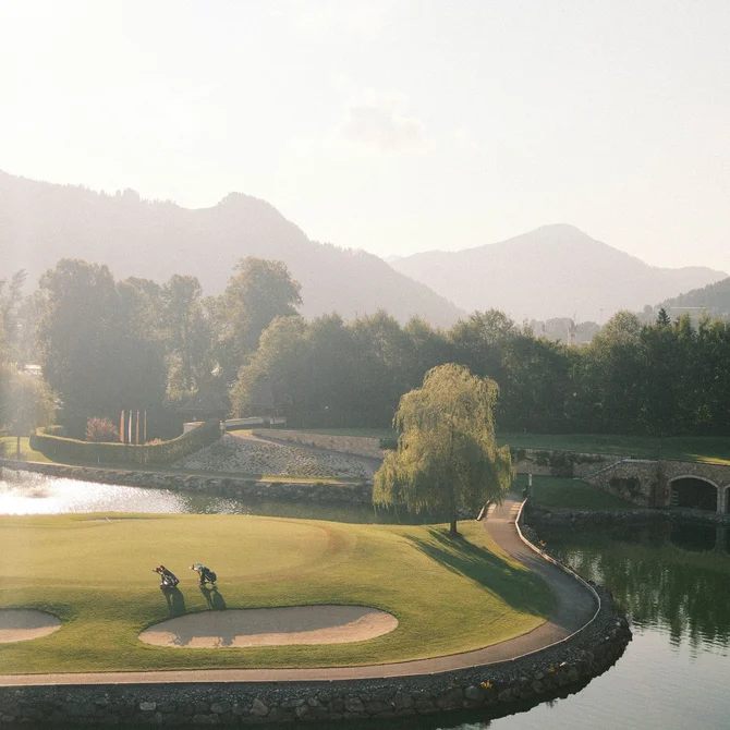 Den Frühling im Schlosshotel Kitzbühel verbringen