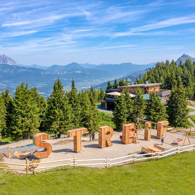 Familienzeit im Schlosshotel Kitzbühel