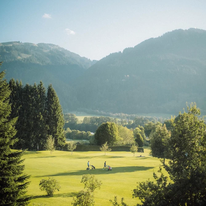 Den Frühling im Schlosshotel Kitzbühel verbringen