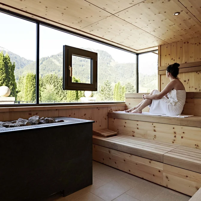 Der Sommer im Schlosshotel Kitzbühel