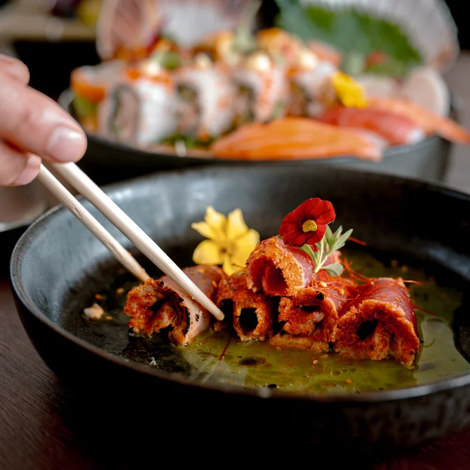 Rōzu | Sushi & Ramen | Schlosshotel Kitzbühel
