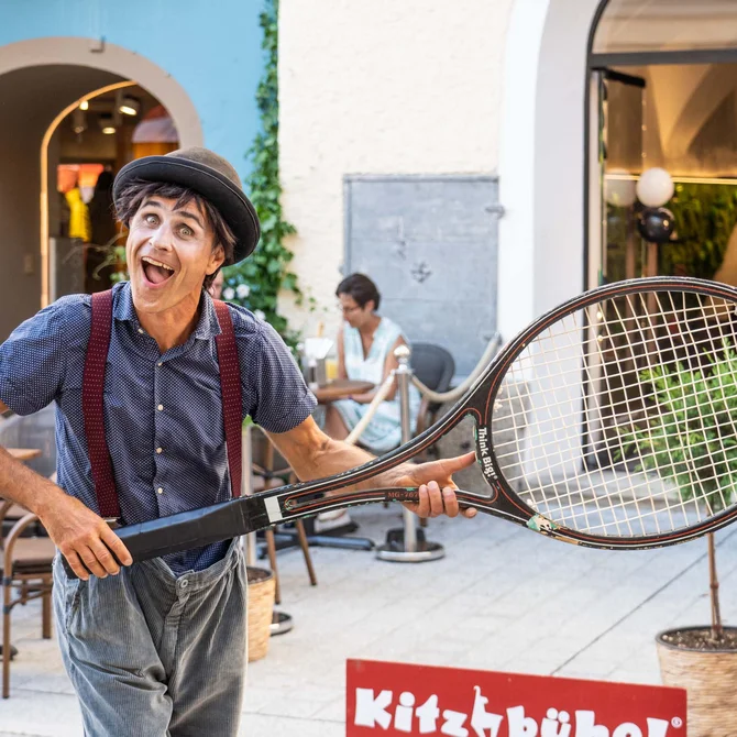 Familienzeit im Schlosshotel Kitzbühel
