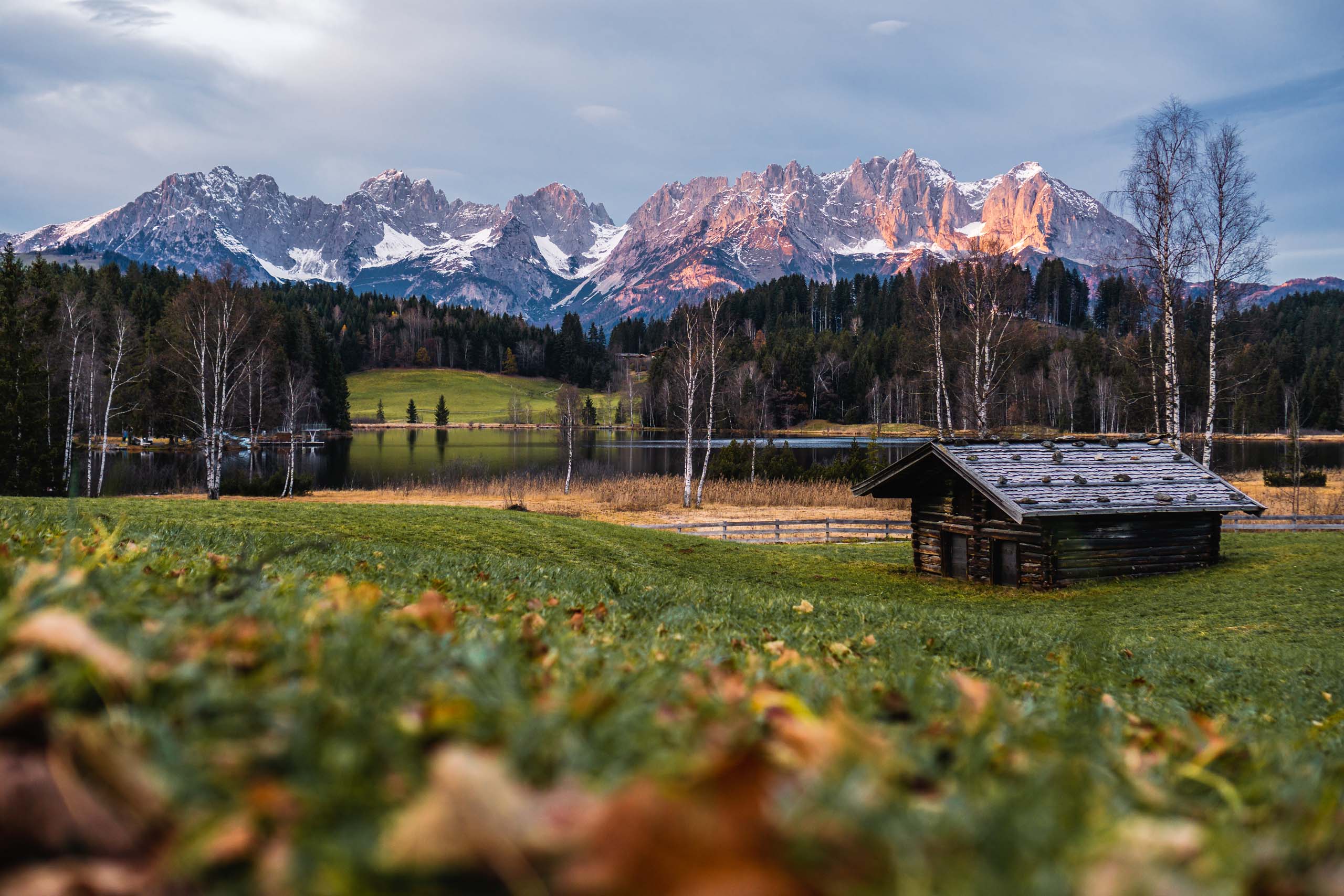 Your autumn holiday at Schlosshotel Kitzbühel